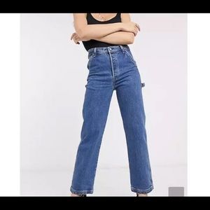 Levi Ribcage Utility Jeans